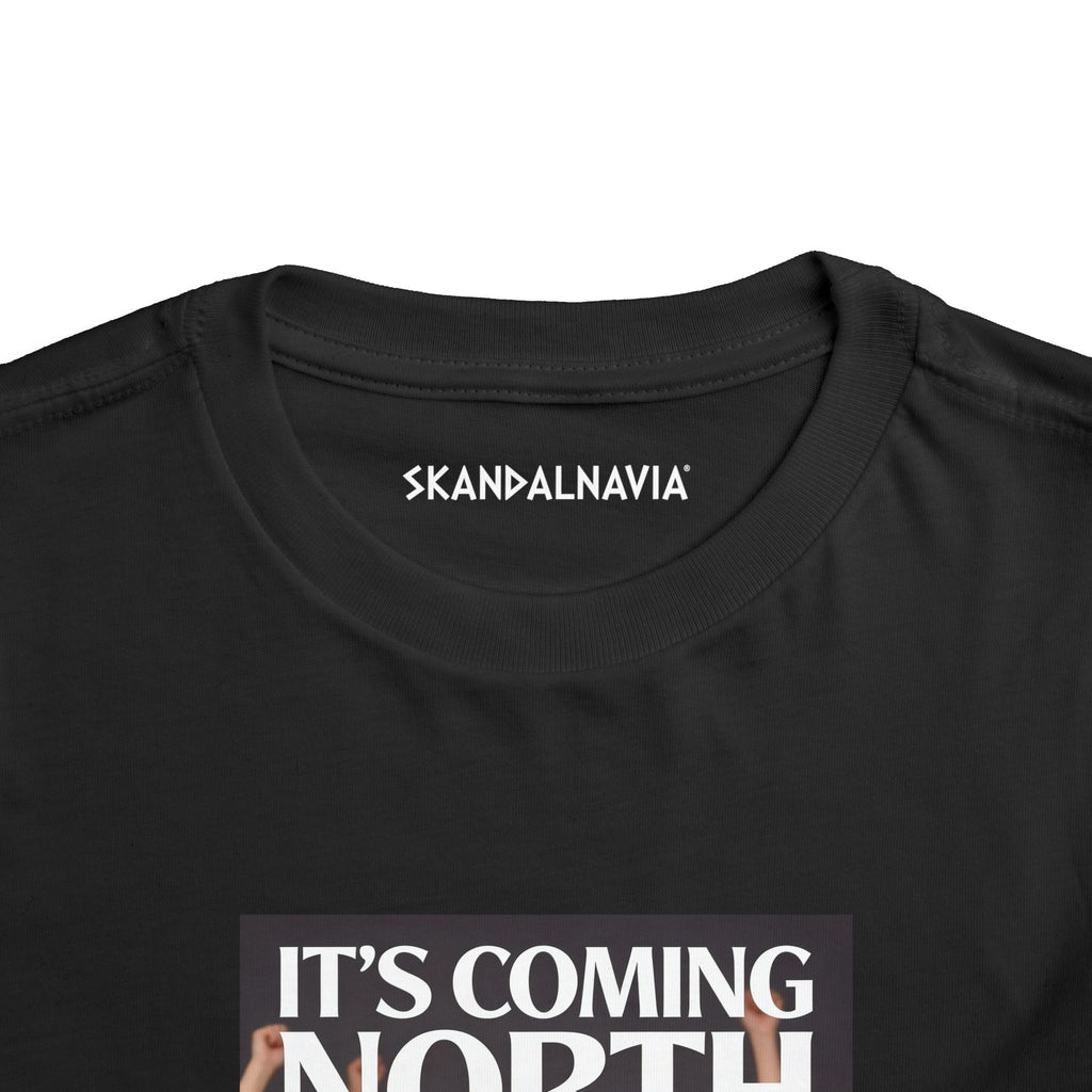 Toddler Tee — "It's Coming North" Norway World Cup Soccer Shirt