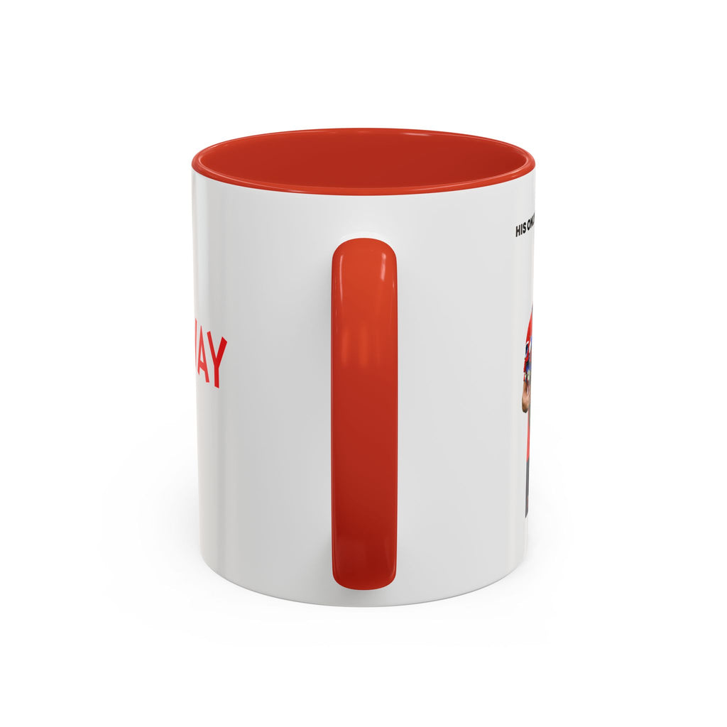 MR RIGHT Coffee Mug