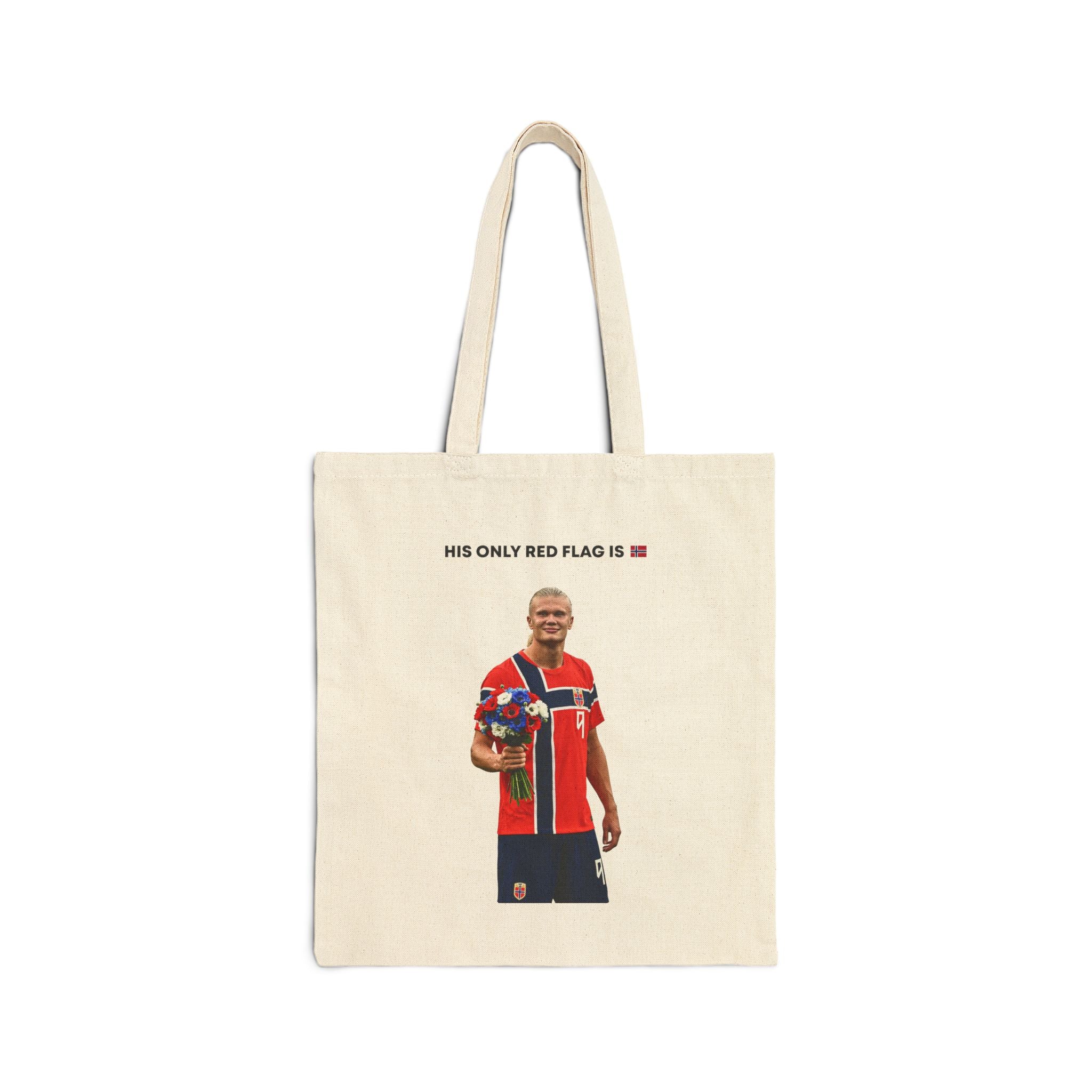 MR RIGHT Canvas Tote