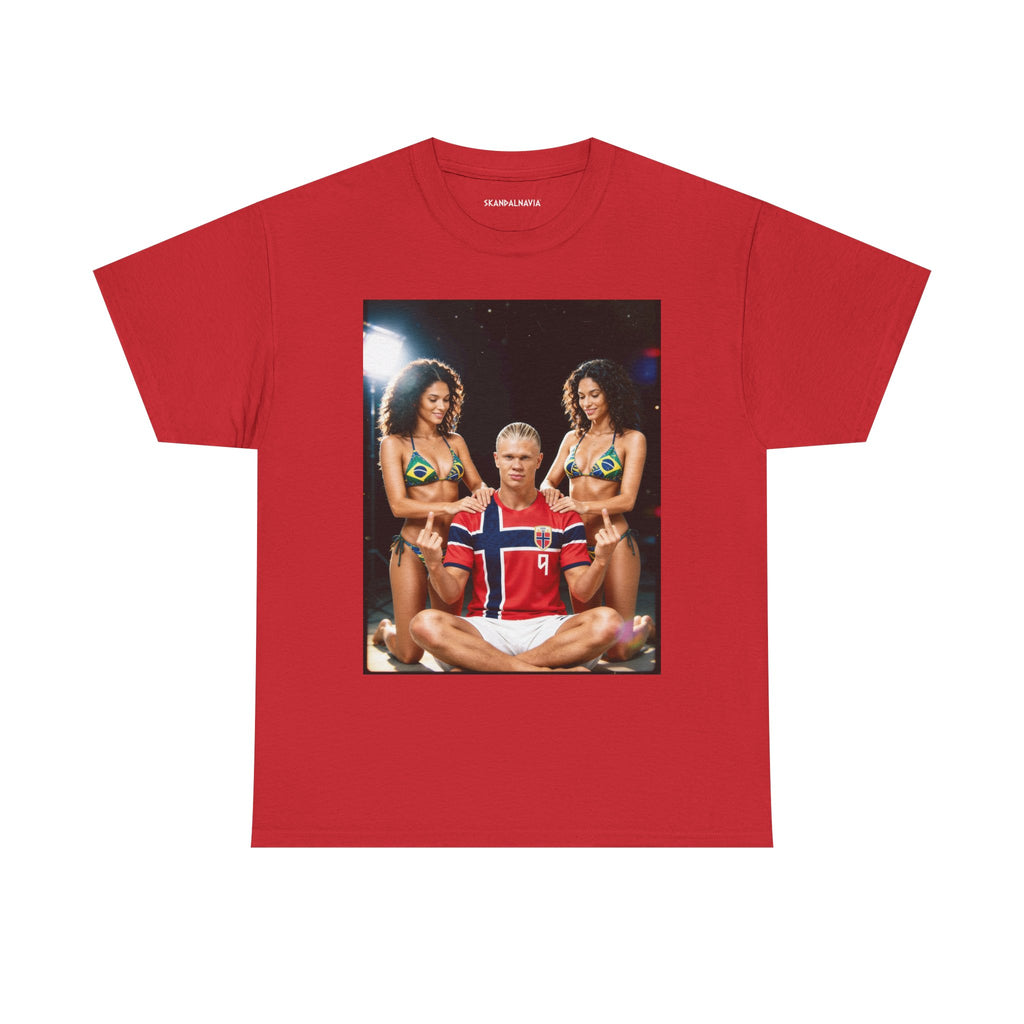 BIG IN BRAZIL tee