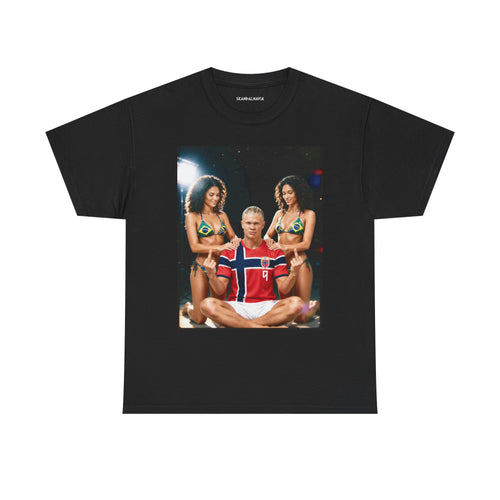 BIG IN BRAZIL tee