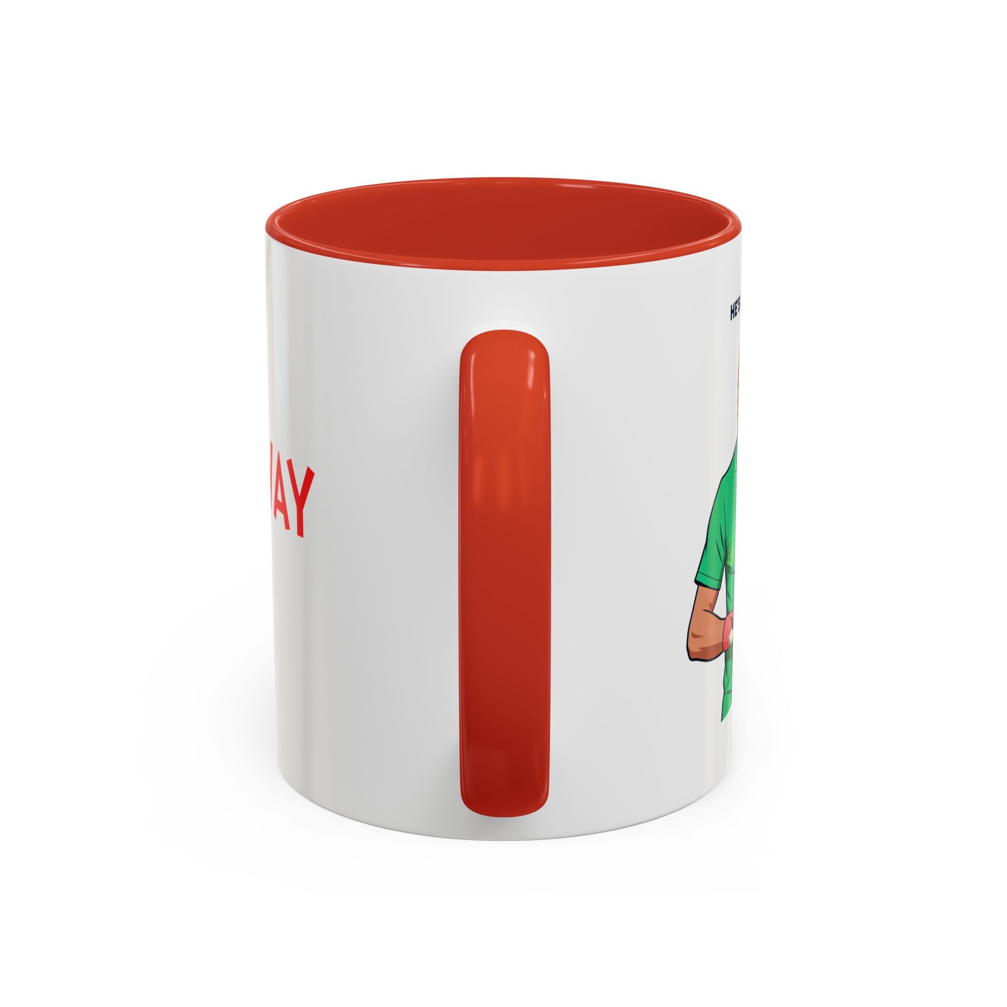 A KEEPER Coffee Mug