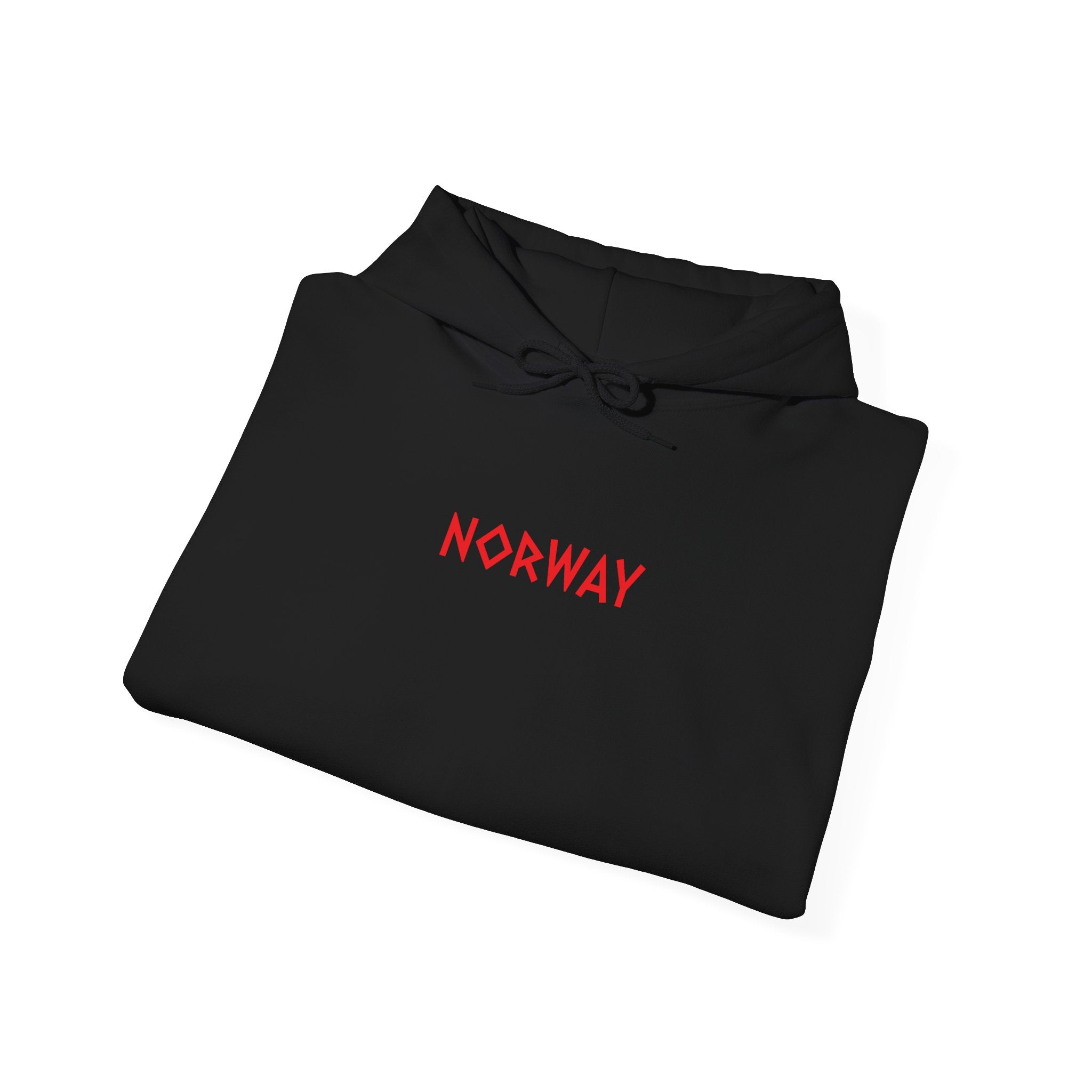 Norway Football Fan Hoodie – "It’s Coming North" Back Print Hooded Sweatshirt