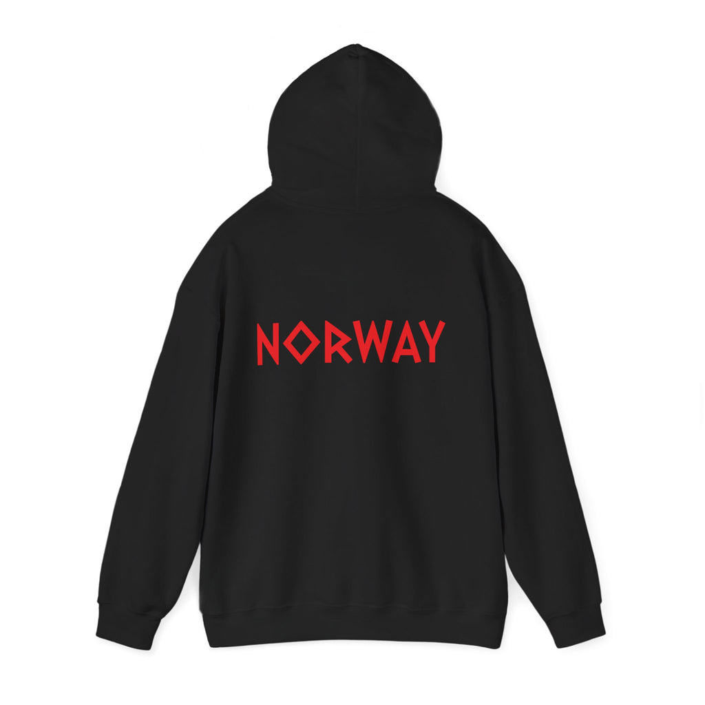 Norway Football Fan Hoodie – "It’s Coming North" Hooded Sweatshirt