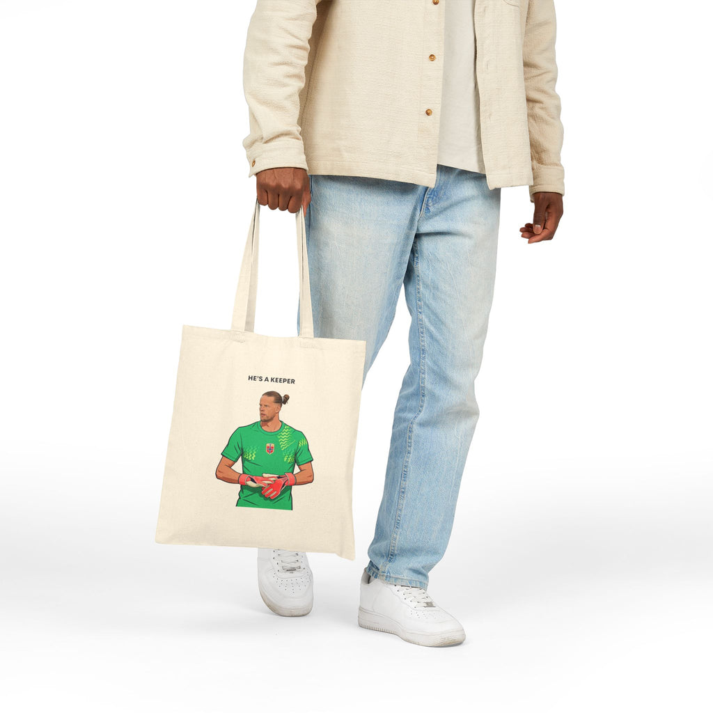 A KEEPER Canvas Tote