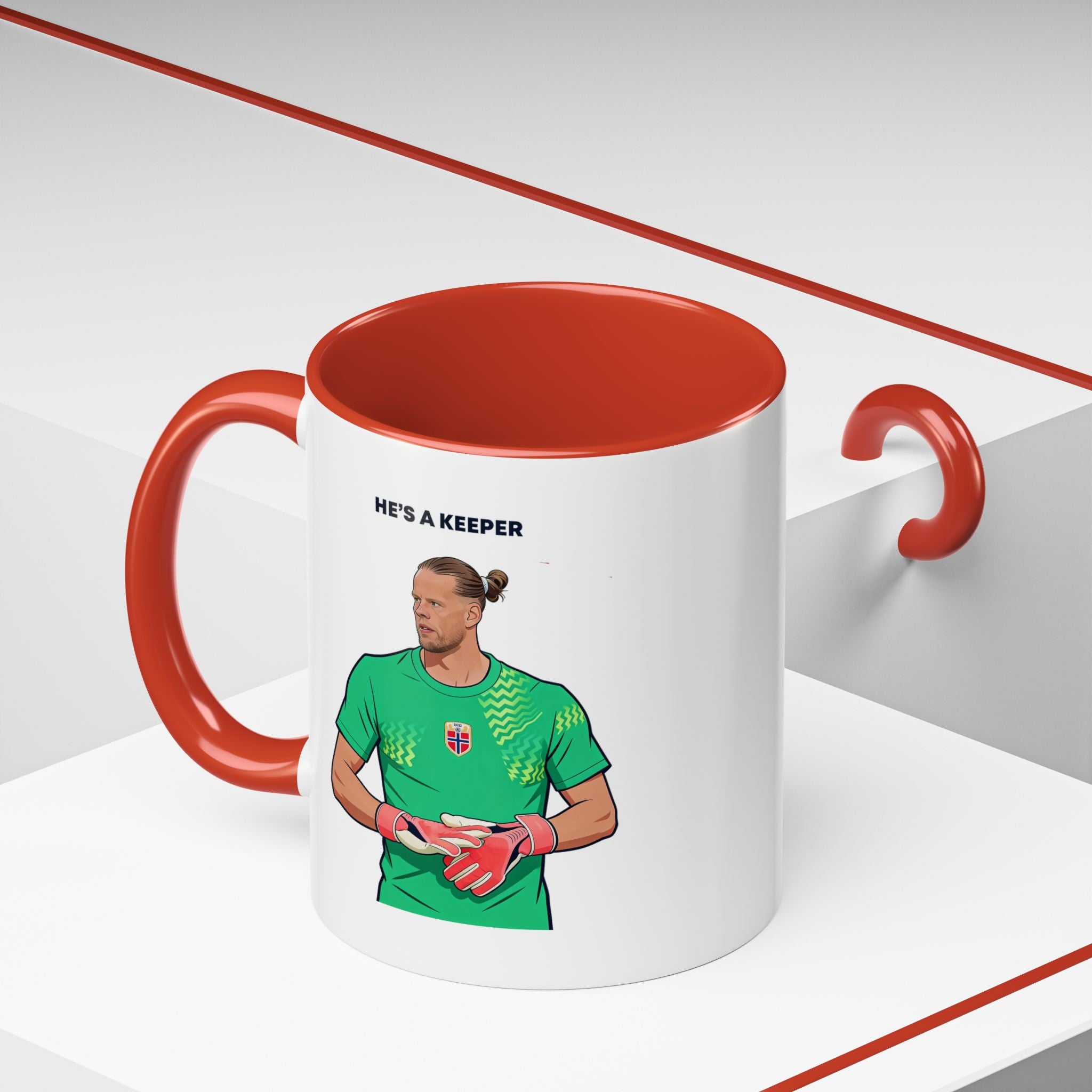A KEEPER Coffee Mug