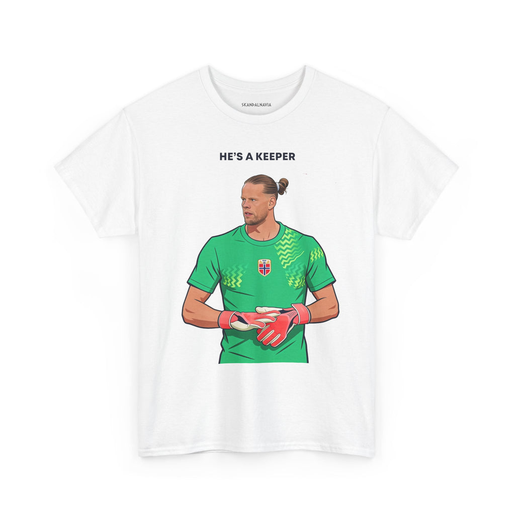 HE'S A KEEPER tee