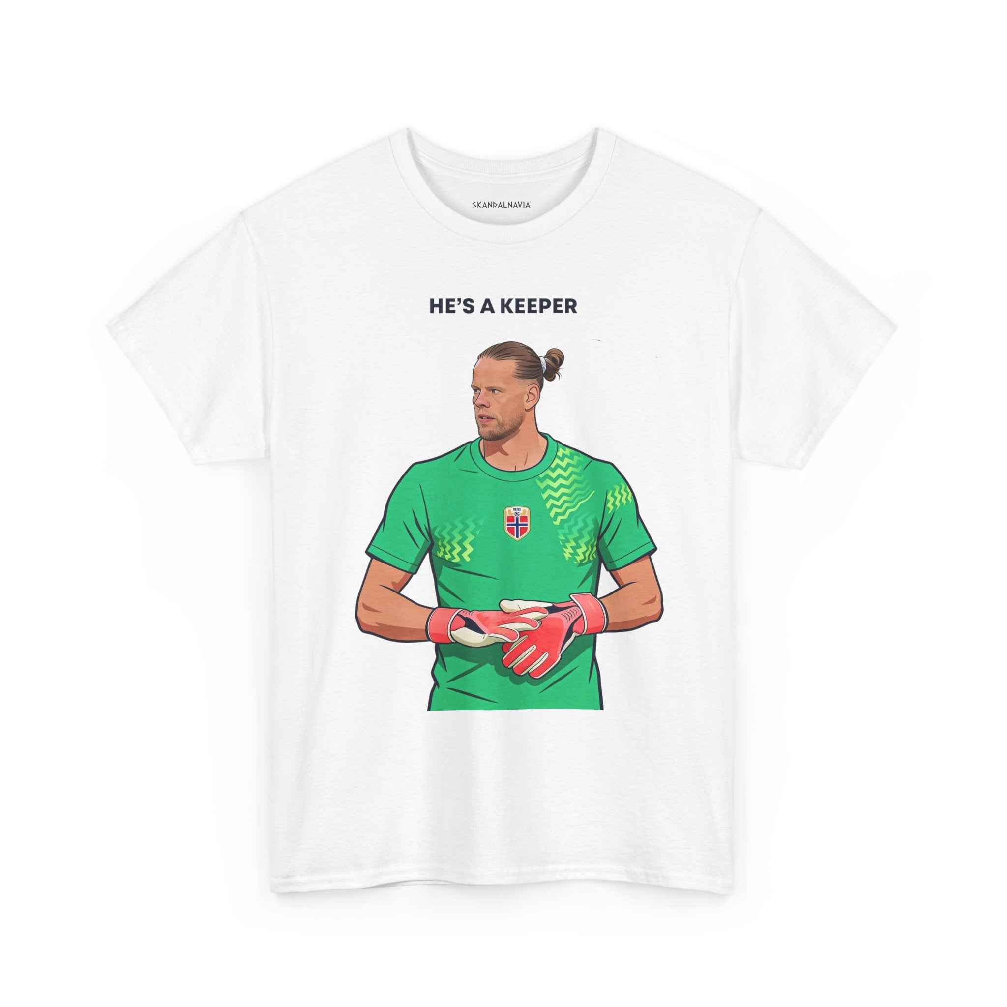 HE'S A KEEPER tee