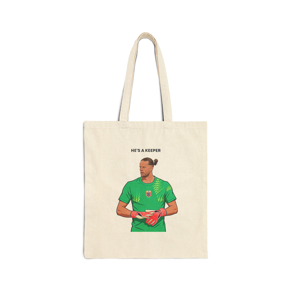A KEEPER Canvas Tote