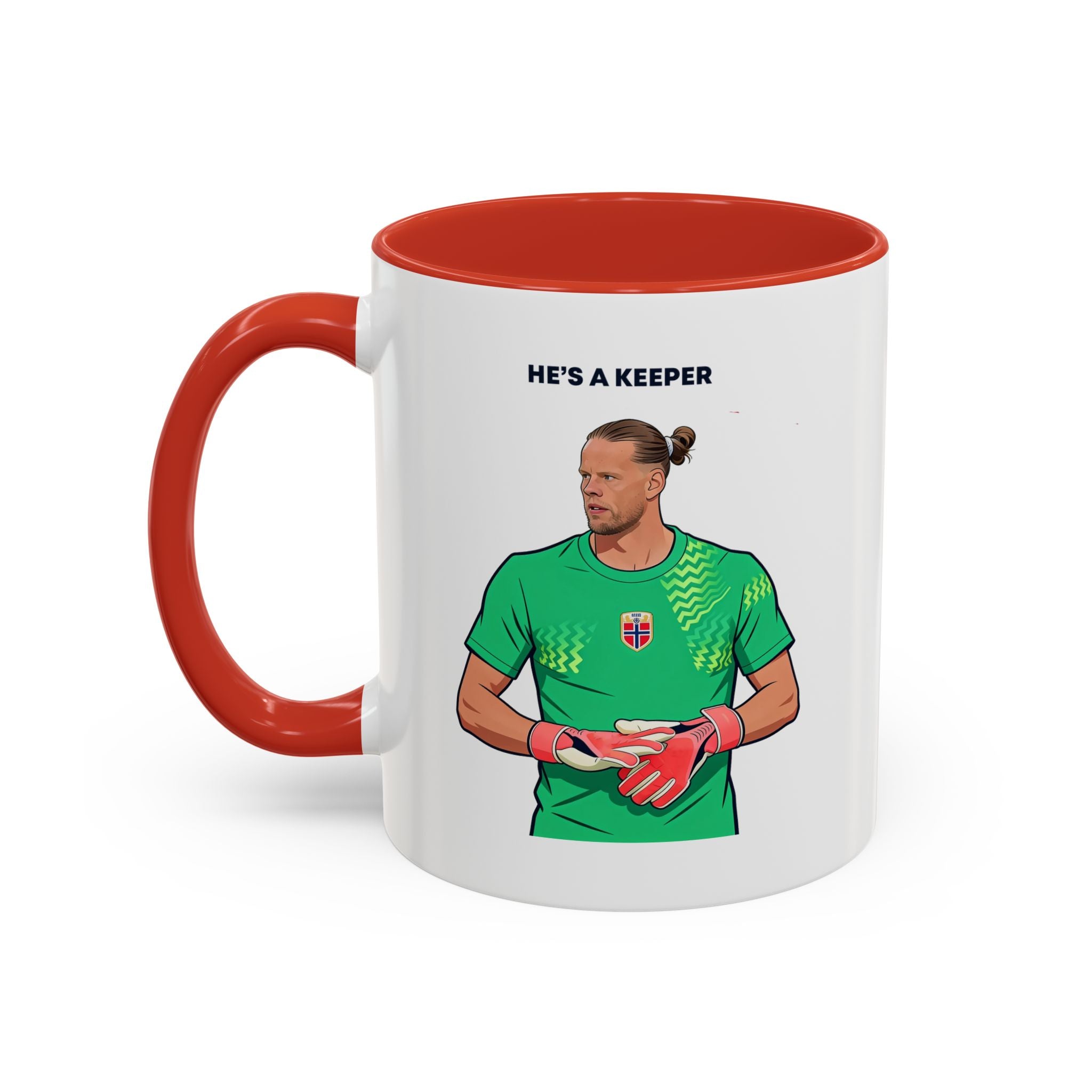 A KEEPER Coffee Mug
