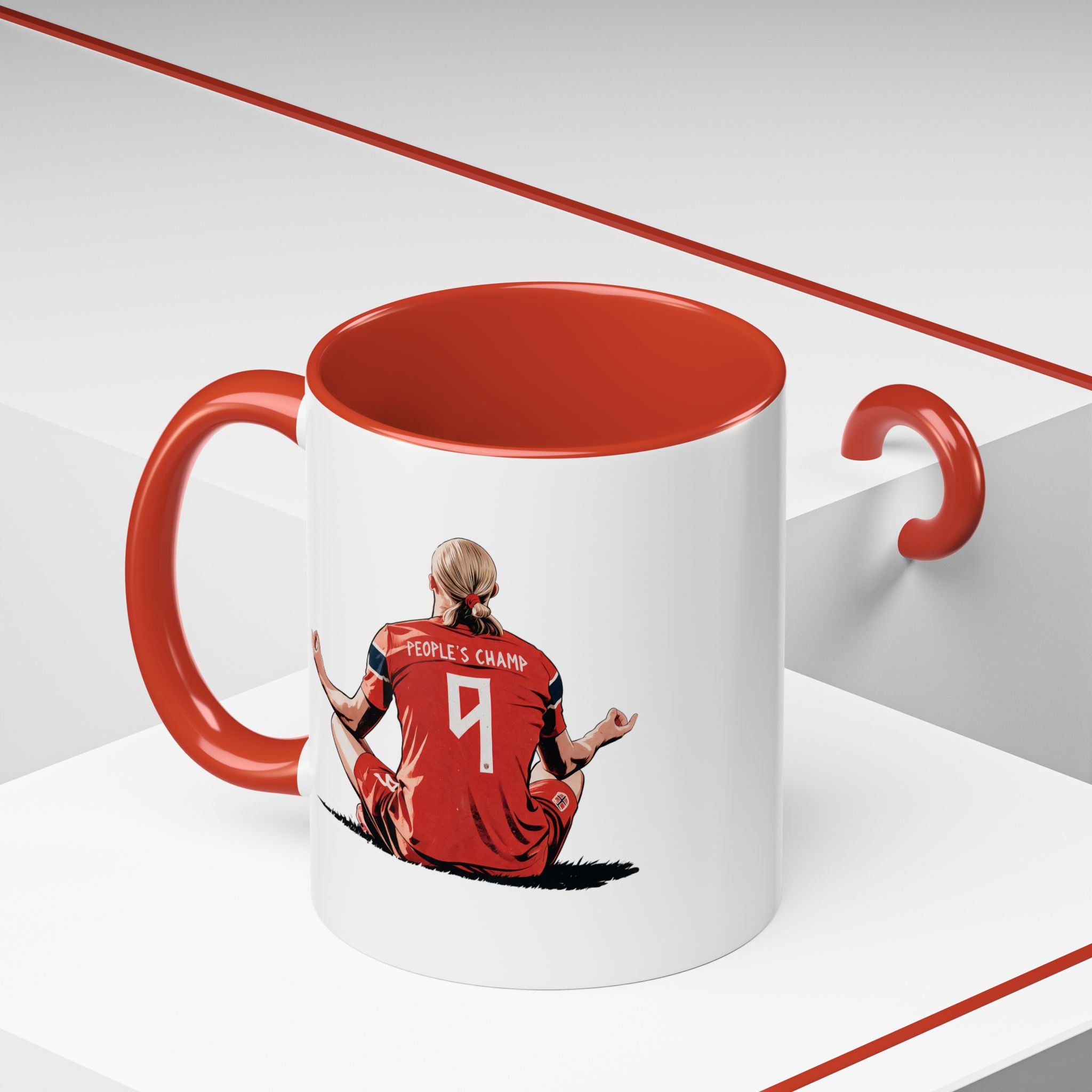 PEOPLE'S CHAMP Coffee Mug (11/15oz)