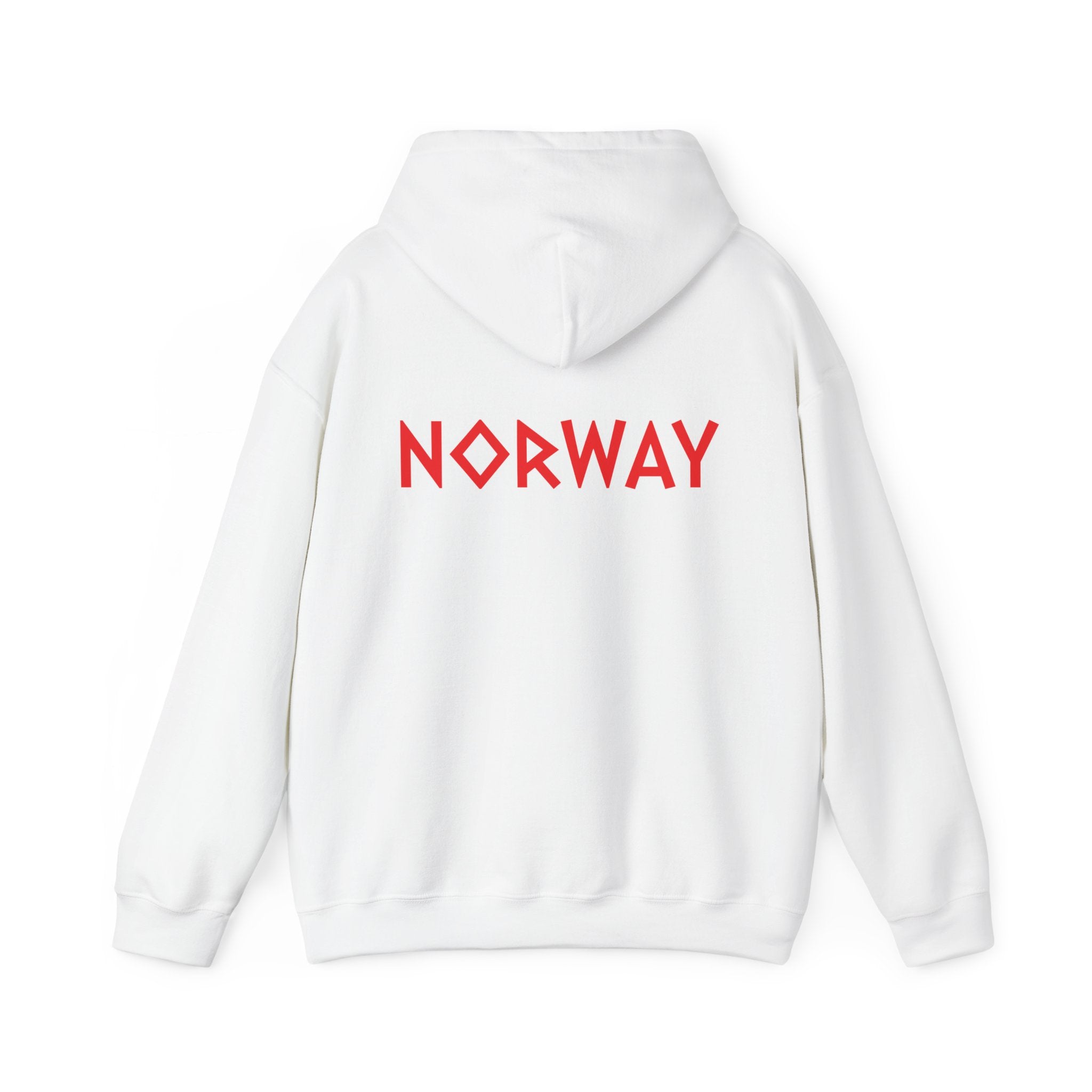 Norway Football Fan Hoodie – "It’s Coming North" Hooded Sweatshirt