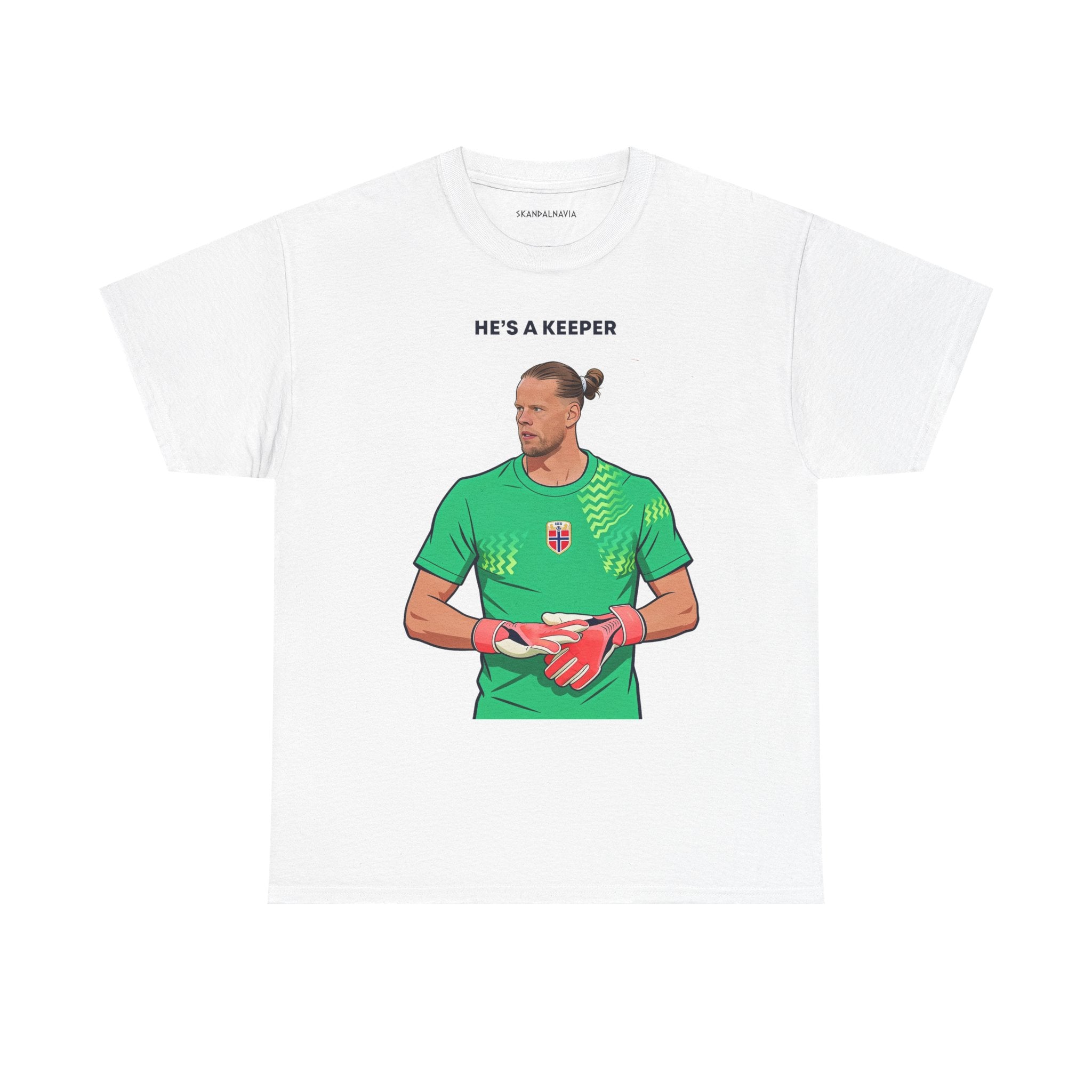 HE'S A KEEPER tee