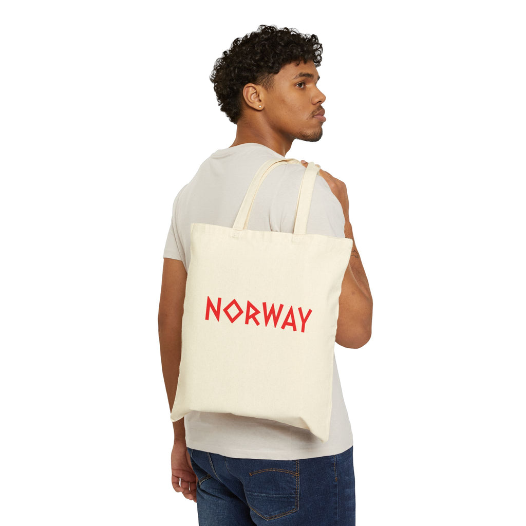 MR RIGHT Canvas Tote
