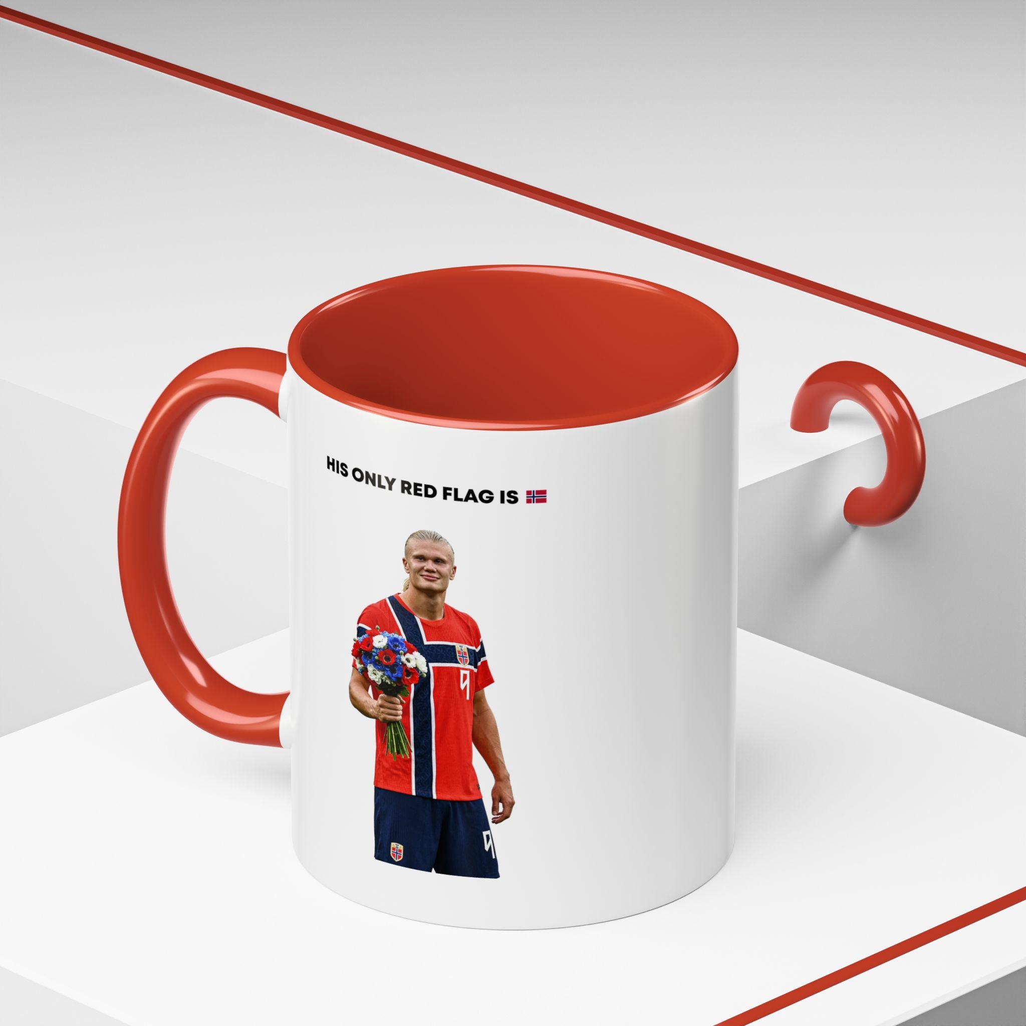 MR RIGHT Coffee Mug