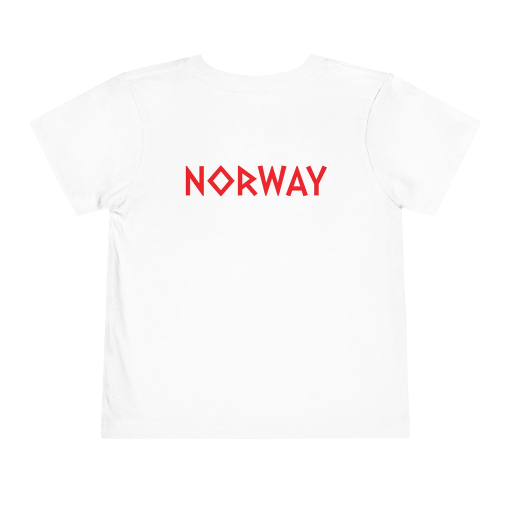 Toddler Tee — "It's Coming North" Norway World Cup Soccer Shirt