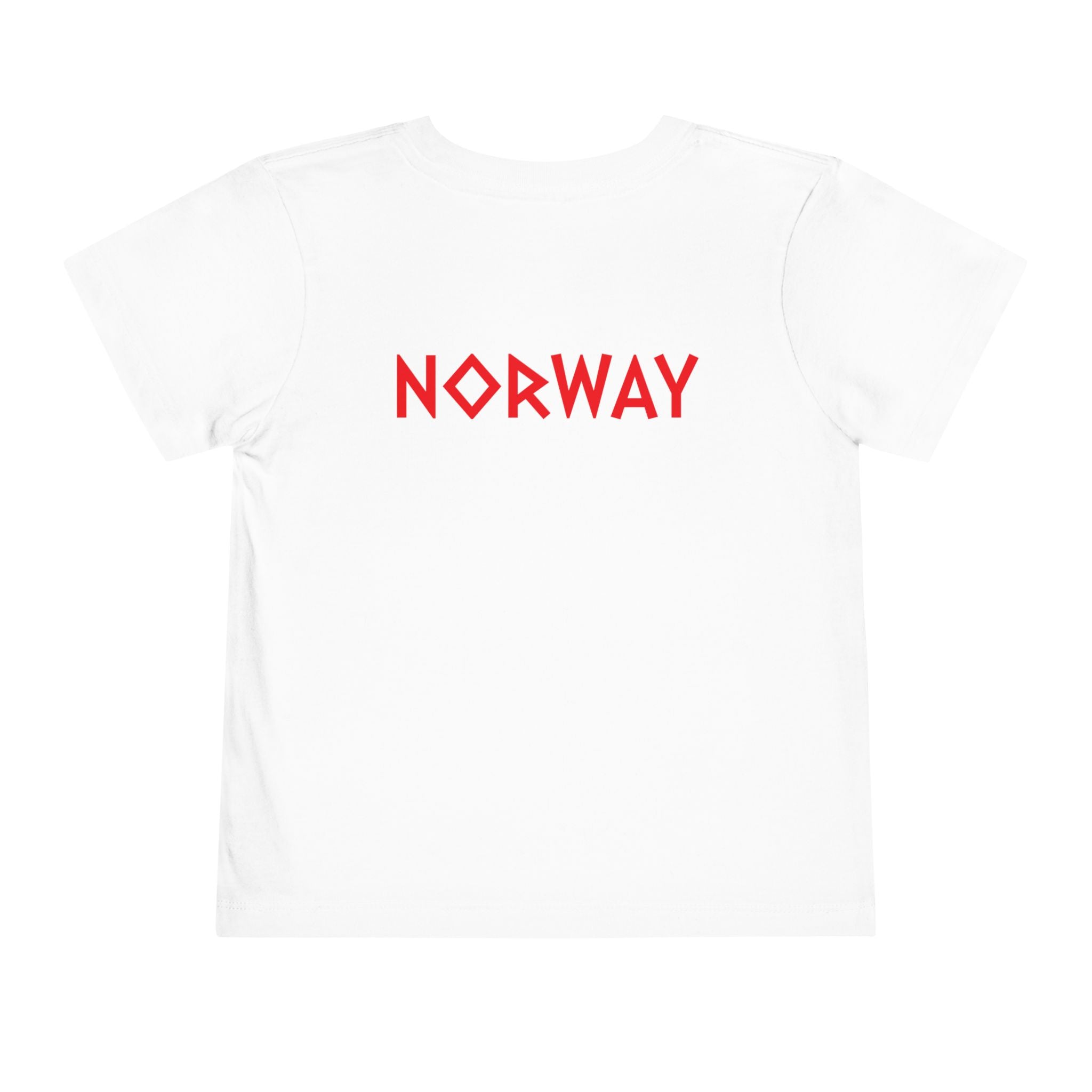 Toddler Tee — "It's Coming North" Norway World Cup Soccer Shirt