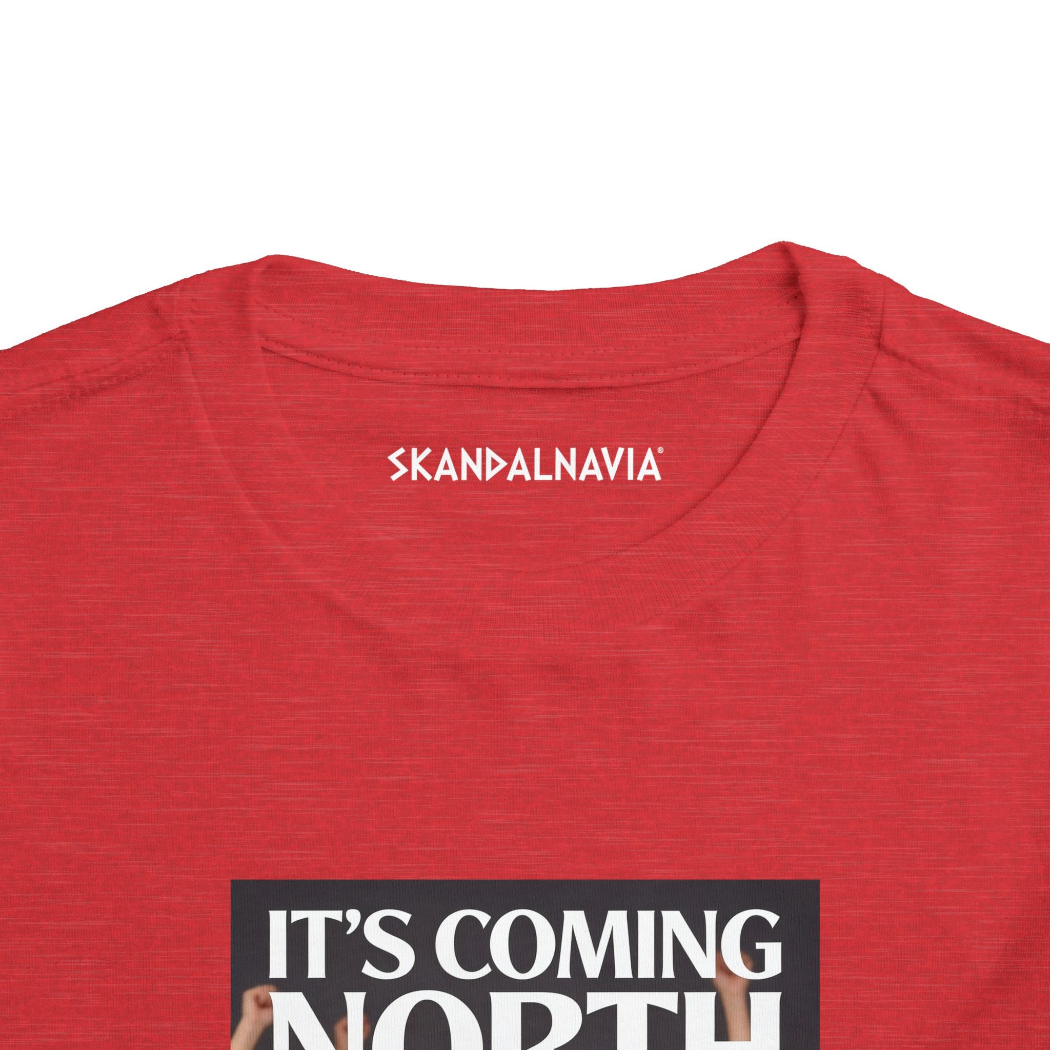Toddler Tee — "It's Coming North" Norway World Cup Soccer Shirt