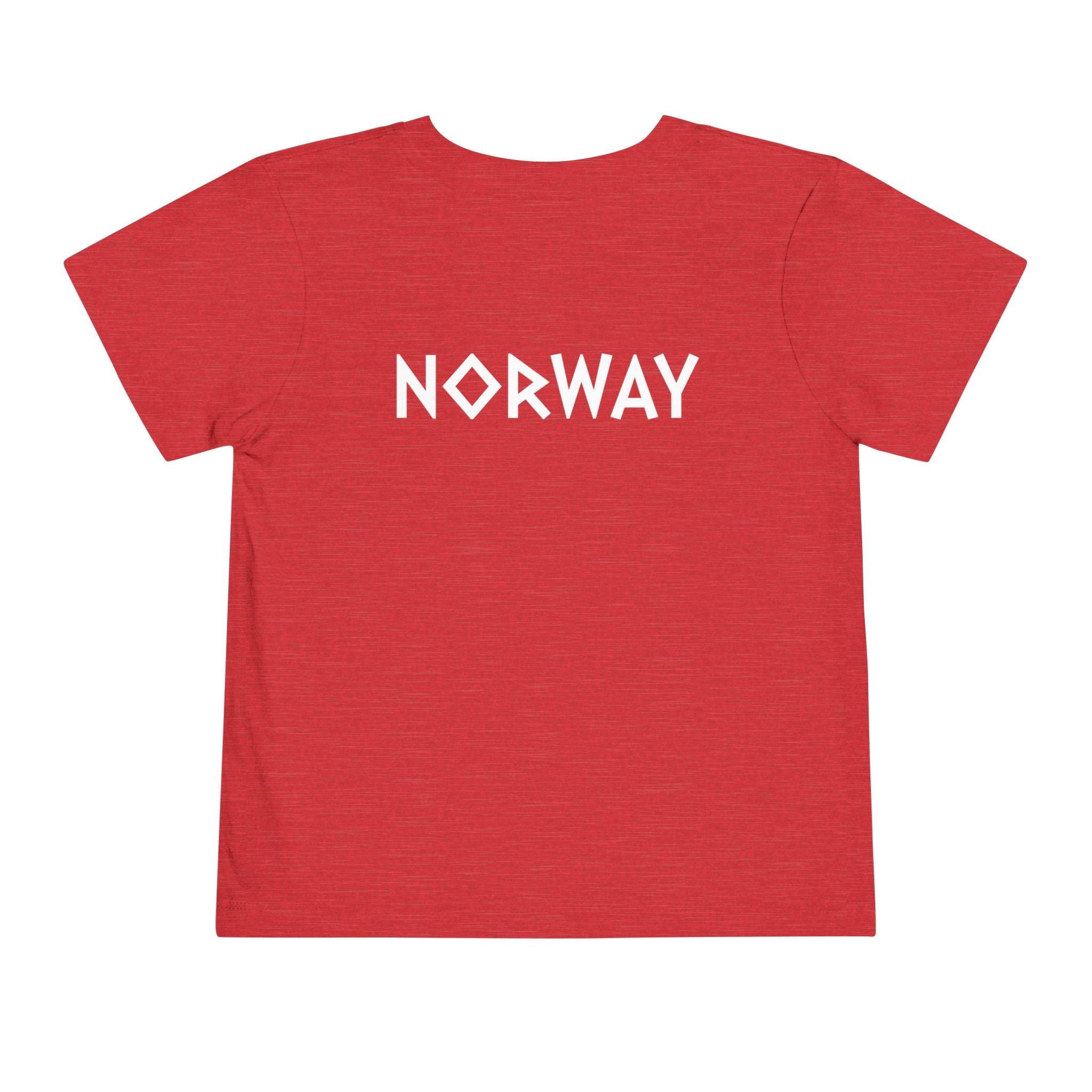 Toddler Tee — "It's Coming North" Norway World Cup Soccer Shirt