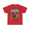 Norway Football Soccer Fan Tee — "It's Coming North" World Cup Graphic T‑Shirt
