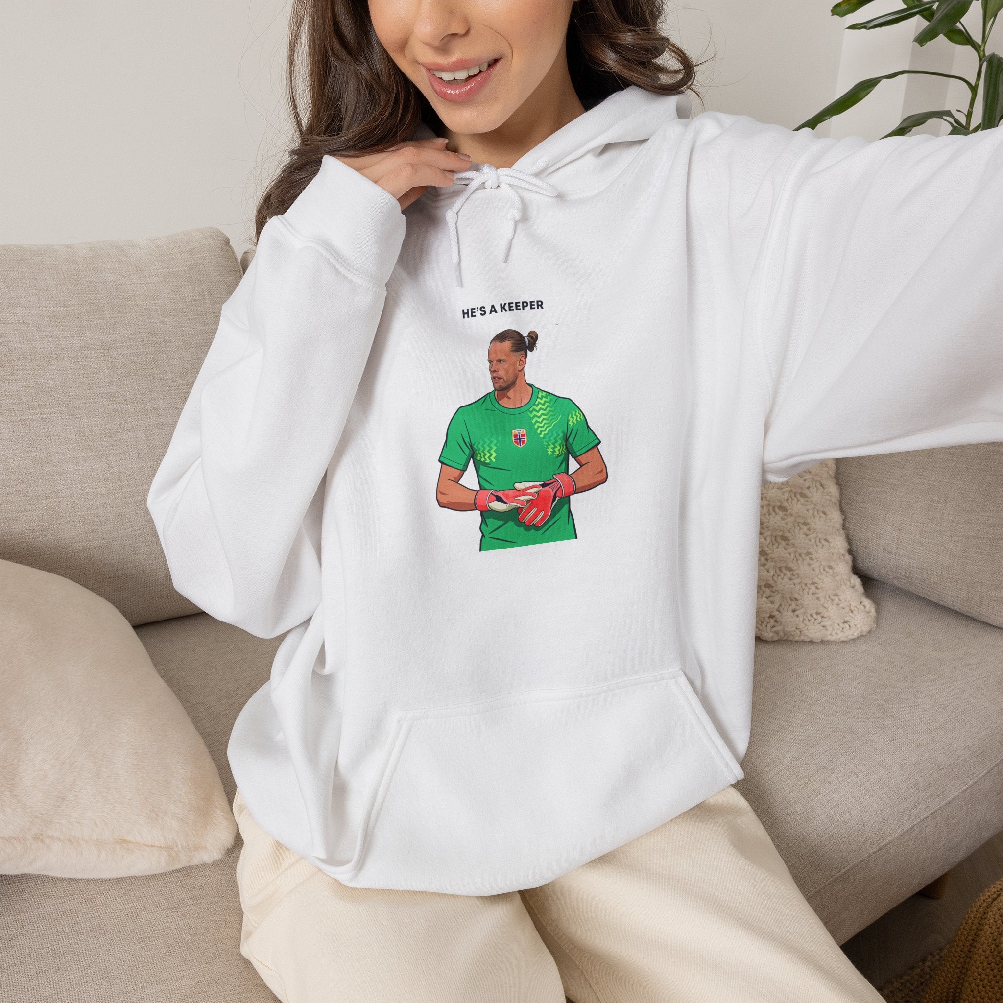 A KEEPER Hoodie