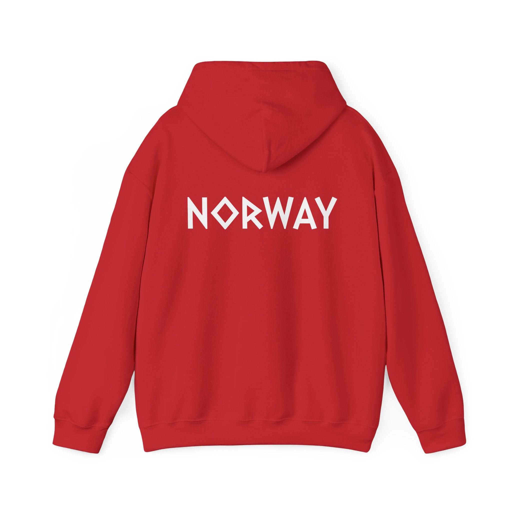 Norway Football Fan Hoodie – "It’s Coming North" Hooded Sweatshirt