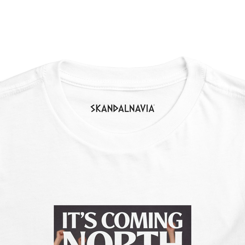 Toddler Tee — "It's Coming North" Norway World Cup Soccer Shirt