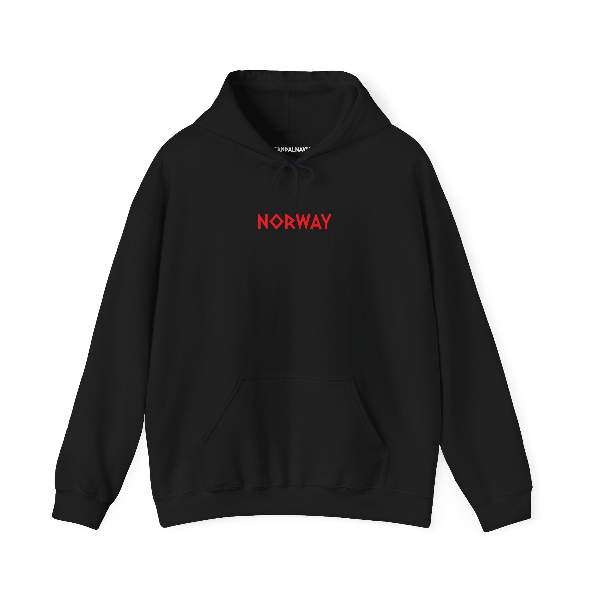 Norway Football Fan Hoodie – "It’s Coming North" Back Print Hooded Sweatshirt