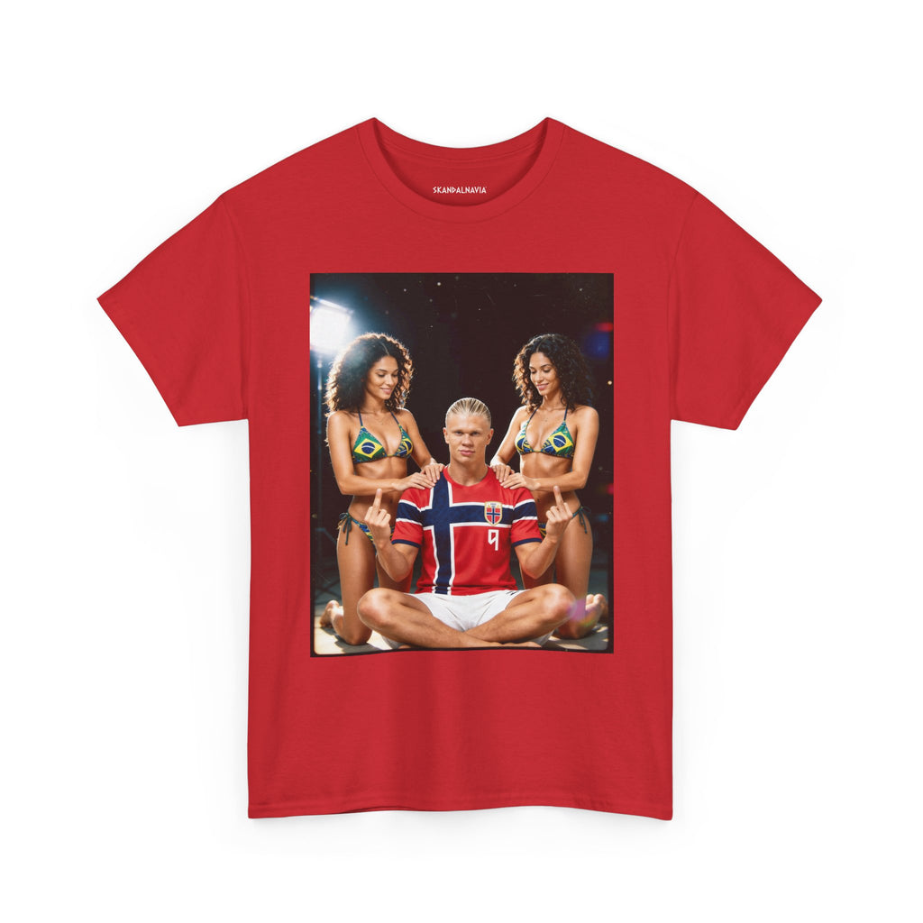 BIG IN BRAZIL tee
