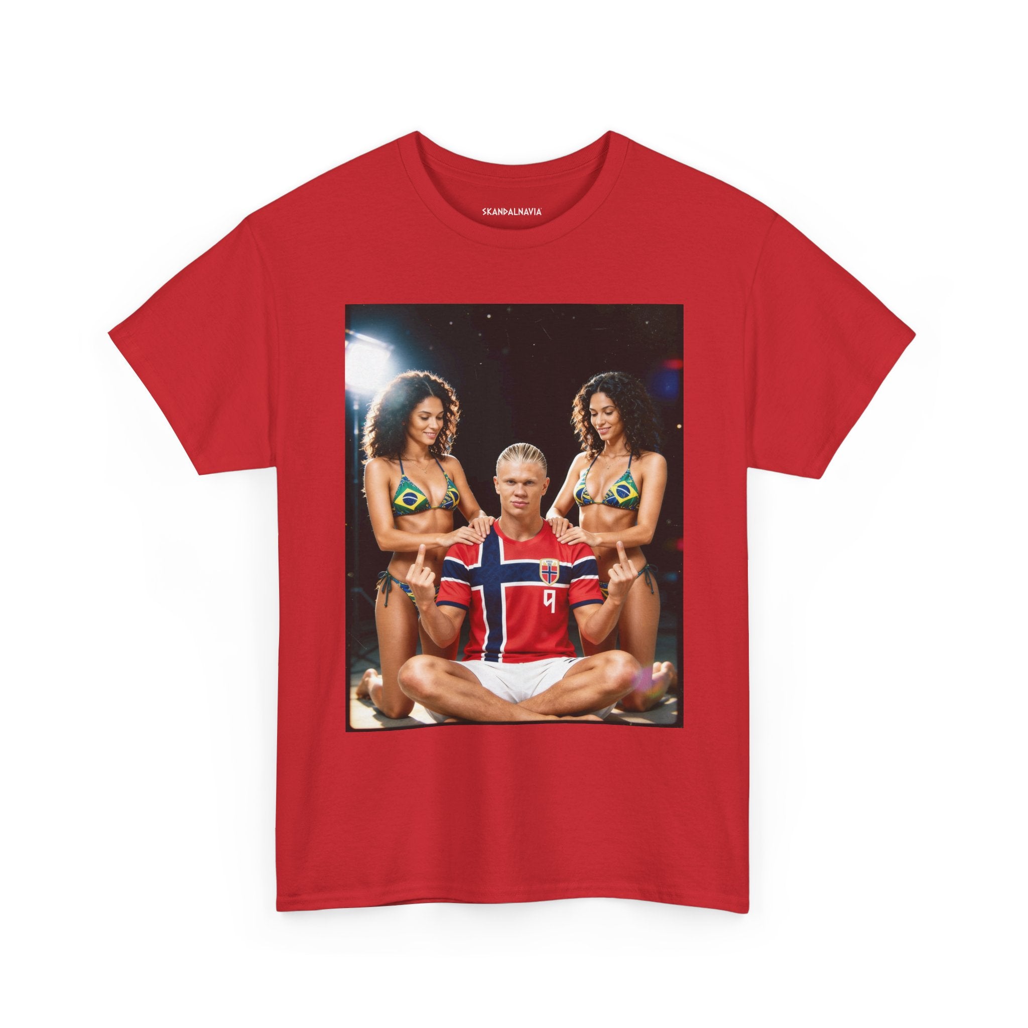 BIG IN BRAZIL tee