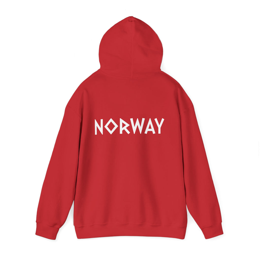 Norway Football Fan Hoodie – "It’s Coming North" Hooded Sweatshirt